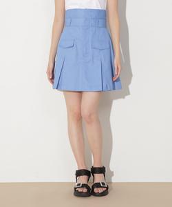 Мини-юбка "Dickies × JILL by JILL STUART" на заказ, цвет Light Blue