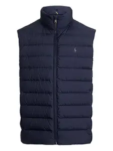 Дутый жилет POLO RALPH LAUREN, синий