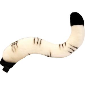 Cartoon Animal Claw And Tail Headband Gaming Equipment Doll Products Happy Fish, белый