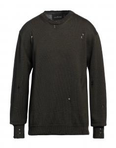 Свитер John Richmond, зеленый