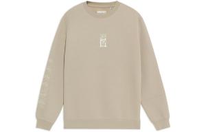 Мужская кашемировая толстовка LiNing Badfive, серая