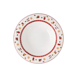 Тарелка глубокая Villeroy & Boch Toy's Delight, 23 см, мультиколор