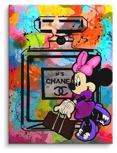 Картина на холсте ArtMind Shopping Love, 75x100x3 см, многоцветный