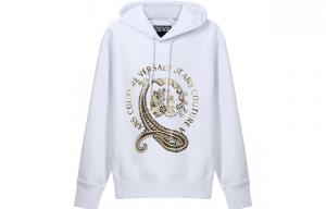 VERSACE JEANS COUTURE Белая толстовка Men's White