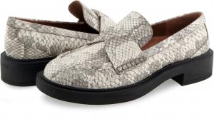 Лоферы Aerosoles Garett, цвет Roccia Snake Print Embossed Leather