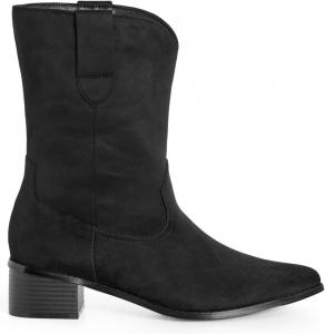 Женские ботинки Avenue Isabel средней высоты с широкой колодкой, Black