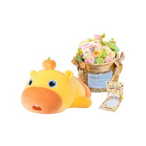 Милые и очаровательные плюшевые куклы капибара Lulu высотой 30см/40см Love