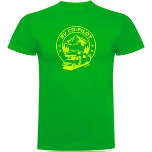 Футболка с коротким рукавом Kruskis Copilot, зеленый