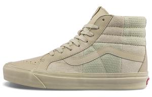 Обувь для скейтбординга Vans SK8 HI унисекс, Mint Green