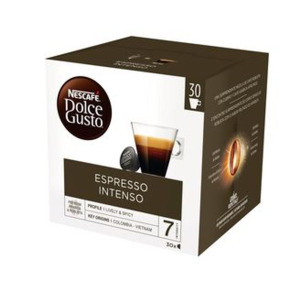 Nescafé Dolce Gusto Espresso Intenso коробка для хранения, кофе, кофейные капсулы, 30 капсул Nestlé