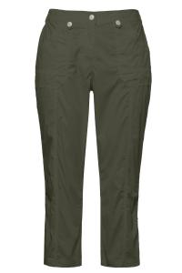 Обычные брюки Ulla Popken, хаки