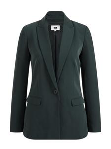 Блейзер We Fashion MARLY, темно-зеленый