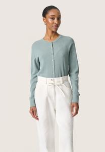 Кардиган Soaked in Luxury Cardigan, Silver Blue/Light Blue
