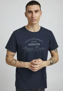 Футболка с принтом bhpillo Blend, Dress Blues