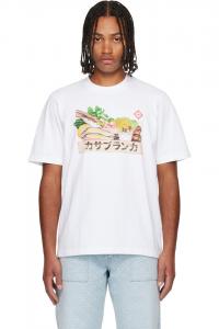 Состав футболки с коротким рукавом Casablanca, белый