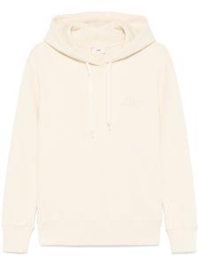 Autry худи с нашивкой-логотипом, нейтральный цвет
