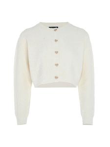 Женский кардиган цвета Off-White faina