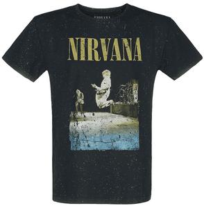 Футболка Nirvana Stage Jump, черный