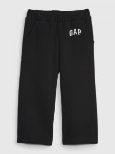 Широкие спортивные брюки Gap, черный