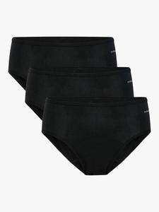 Базовые мид-райз трусики для критических дней Modibodi, Moderate Absorbency, Black