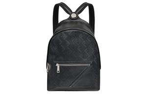 FENDI Кожаный рюкзак мужской черный