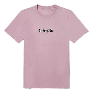 Футболка panda logo t-shirt 'pink mauve' Vans, розовый