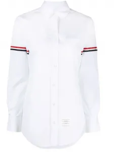 Рубашка с полосками RWB THOM BROWNE, белый