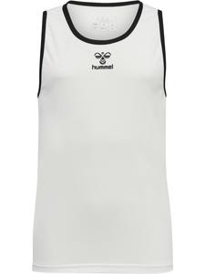 Футболка Hummel Trikot S/L Hmlcore Xk Basket Jersey Kids, белый