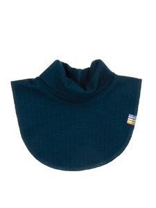 Joha Шарф-снуд из мериносовой шерсти темно-бирюзового цвета