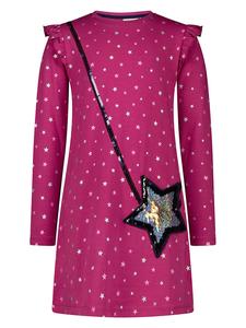 Платье Salt and Pepper, розовый