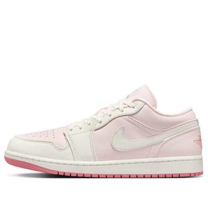 Кроссовки Air Jordan Low SE 'Sail Pink', бежевый