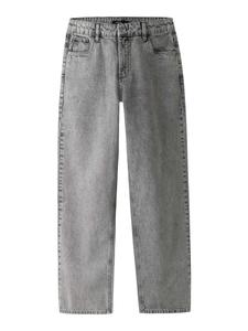 LMTD Джинсы свободного кроя в сером цвете