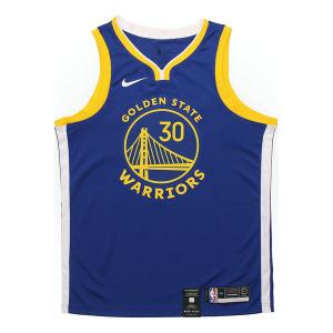 Футболка Стеф Карри икона издание Голден Стэйт Уорриорз джерси Nike, синий