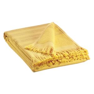 Полотенце для хаммама, Канкун, карри, желтое, 90 x 180 см Vivaraise, желтый
