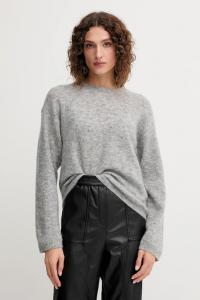 Шерстяной свитер MAPE Mos Mosh, серый