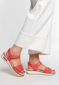 Босоножки на платформе со вкусом клубники limone Ara, Rot