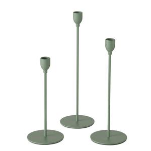 Подсвечник Boltze Home шалфейно-зеленый, 10/33/10 см