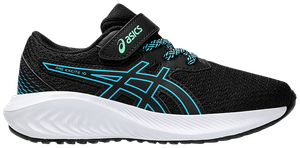 Кроссовки ASICS Pre Excite 10 PS 'Black Digital Aqua', черный