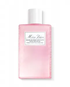 Очищающий гель для рук с розой Dior