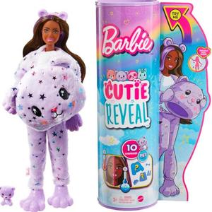 Кукла Barbie Cutie Reveal Teddy Bear - Серия 2 Страна фантазий Mattel