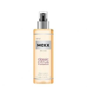 Спрей для тела, 250 мл Mexx, Woman Classic Citrus & Sandal