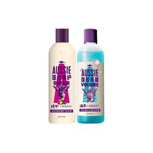 Набор шампуней для восстановления объема и контроля жира 300мл+300мл/530мл+300мл Potpourri AUSSIE