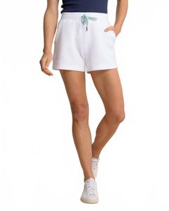 Хэллет Шорты Классик в классическом белом SOUTHERN TIDE