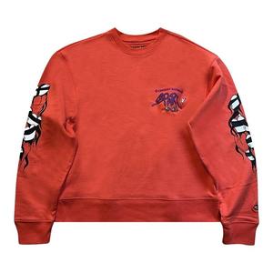 Толстовка Chrome Hearts Matty Boy Sadistic Lipstick Crewneck Red, красный
