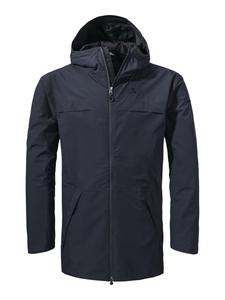 Schöffel Куртка уличная 'Urban Parka Style Bohorok MNS' в синем цвете