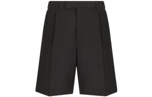 Ежеквартальные новинки Повседневные шорты Мужские черные Dior, черный