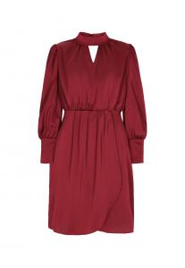 Коктейльное платье faina, бургундия