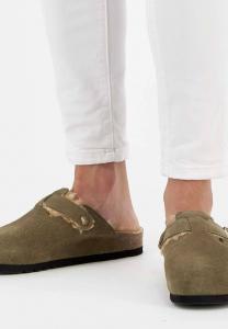 Мюли FAE Scholl, хаки