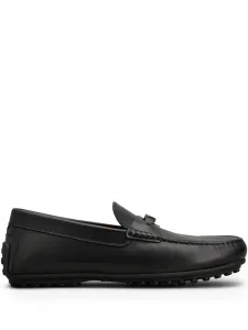 Лоферы City Gommino 76 L TOD'S, черный