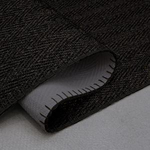 Saipos Ковер 300х400 см для гостиной/спальни в скандинавском и японском стиле, из сизаля и джута, с экологичным латексным основанием, узор "рыбья кость"